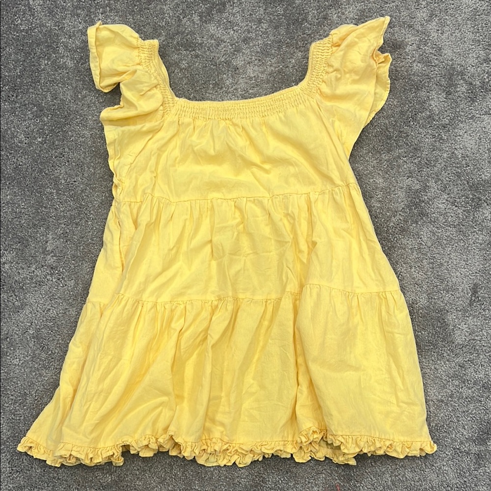 Princess Polly: Yellow Dress